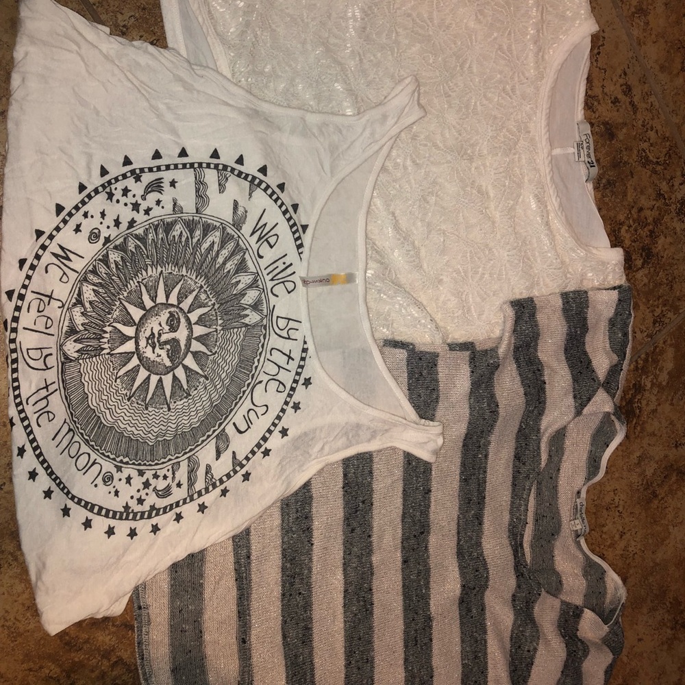 White tops